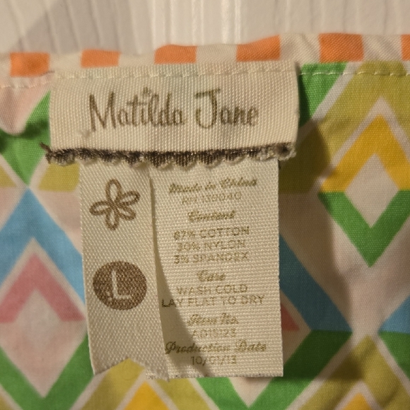 Matilda Jane Mixes Print Dress - Picture 2 of 10